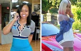 Blac Chyna Before She Was Famous Blac Chyna Looks Unrecognisable In Throwback Pre Surgery Photo Taken Before She Was Famous Blac Chyna Fashion Black Chyna