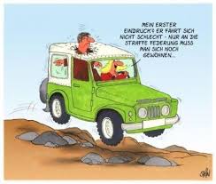 Probefahrt Lustige Cartoons Uli Stein Bilder Lustige Spruche Bilder
