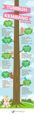 Perkembangan anak 2 tahun umumnya mengalami pertambahan berat badan sebanyak dua kg dan juga tinggi antara 10 hingga 12 cm. Infografik Tahap Perkembangan Anak Usia 0 Sampai 2 Tahun