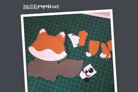 Check out our free fox svg selection for the very best in unique or custom, handmade pieces from our shops. Baby Fox Graphic By Digitalpapers Creative Fabrica