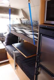 Despite their functionality, bunk beds are an excellent way to save space in any sleeping quarters. Pin On Toyota Coaster Motorhomes