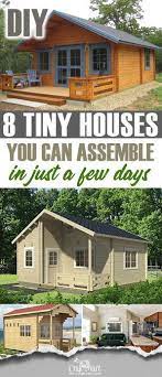 Prefab Tiny Houses You Can Order Online Right Now Craft Mart Pre Fab Tiny House Prefab Tiny House Kit Tiny House Movement