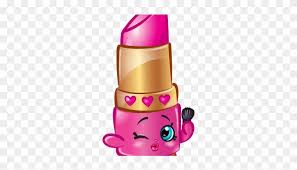 Not just the toys, shopkins coloring pages are equally popular with them. Lippy Lips Shopkins Color And Trace Book Free Transparent Png Clipart Images Download
