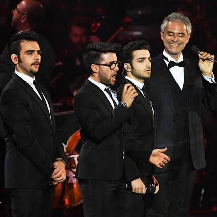 Plácido Domingo & Andrea Bocelli - Granada live at Teatro del Silenzio '25