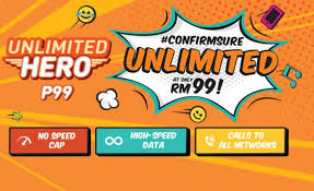 U mobile is introducing 2 new postpaid plans at a lower price with unlimited calls and unlimited data for music/video streaming and waze. U Mobile Unveils New Unlimited Hero P99 Postpaid Plan With No Speed Caps Klgadgetguy