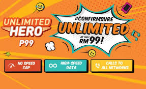 The free unlimited data for mobile game applications is not applicable to data used to download the. U Mobile Unveils New Unlimited Hero P99 Postpaid Plan With No Speed Caps Klgadgetguy