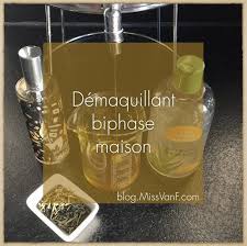 Demaquillant Biphase Maison Demaquillant Fait Maison Produits De Beaute Faits Maison Demaquillant Maison