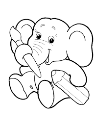My 1 1/2 year old niece loves coloring in this book too. 4 Year Old Coloring Pages Free Printable 4 Year Old Coloring Pages
