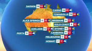 But there's much more to kno. 9news Australia On Twitter Weather Mostly Sunny For The East Coast Of Australia Today With A Top Of 22 C In Brisbane 9news Http T Co Qyr3jvxmic