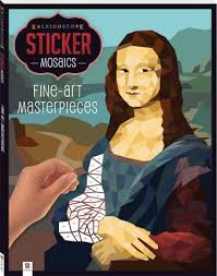 Check spelling or type a new query. Kaleidoscope Sticker Mosaics Fine Art Masterpieces Hinkler Books 9781488939518