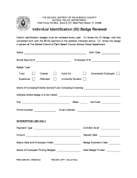 Maybe you would like to learn more about one of these? Palm Beach School District Badge Renewal Fill Out And Sign Printable Pdf Template Signnow