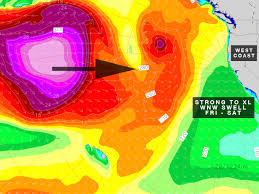 solid nw swell for pacific northwest and northern california