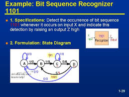 Detect sequences of 0010 or 0001 overlapping patterns are allowed. Sequential Circuit Analysis Design Dr Aiman H Elmaleh