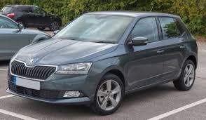 Как утверждает оливер стефани, главный дизайнер skoda auto в г. Skoda Fabia Wikipedia
