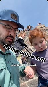 The Trail of Death, the Moon Pyramid, and a new friend!