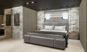 3d interior scene file 3dsmax model livingroom 387 by evol scent‎. Visionnaire Style For The Baglietto 48 Meter T Line Top Yacht Design