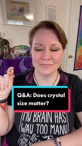 Does Crystal Size Matter