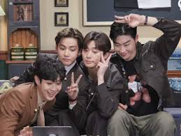 It involves jokes, funny gossips and. Peakboy Bts V Park Seo Joon Choi Woo Shik Park Hyung Sik And More To Star In Peakboy S Comeback Music Video