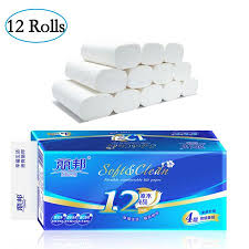 635 просмотров • 15 авг. 12 Rolls Household Toilet Paper Bulk Rolls Bath Tissue Bathroom White Bamboo Pulp Soft 4 Ply Lot Toilet Roll Tissue Walmart Canada