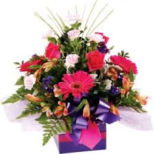 It might be shown for a wedding, but how beautiful for a baby shower and many times i gift just because. Just Because Flowers