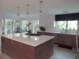 this mid century modern ikea kitchen