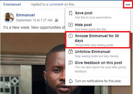 Secondly, things will go back to normal. How To Snooze Someone On Facebook