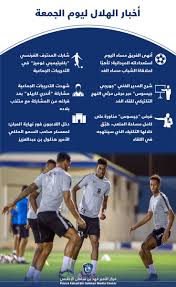 لجنة تطبيع الهلال تؤمن على خطة التسجيلات وتضع الكرة في ملعب الجهاز الفني. Ù†Ø§Ø¯ÙŠ Ø§Ù„Ù‡Ù„Ø§Ù„ Ø§Ù„Ø³Ø¹ÙˆØ¯ÙŠ On Twitter Ø£Ø®Ø¨Ø§Ø± ÙØ±ÙŠÙ‚ Ø§Ù„Ù‡Ù„Ø§Ù„ Ø§Ù„Ø£ÙˆÙ„ Ù„ÙƒØ±Ø© Ø§Ù„Ù‚Ø¯Ù… Ù„ÙŠÙˆÙ… Ø§Ù„Ø¬Ù…Ø¹Ø© Ø§Ù†ÙÙˆØ¬Ø±Ø§ÙÙŠÙƒ Ø§Ù„Ù‡Ù„Ø§Ù„