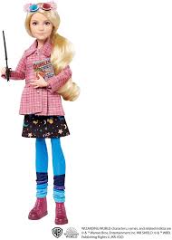 Luna scamander (née lovegood ) (b. Amazon Com Harry Potter Luna Lovegood Collectible Doll 10 Inch Wearing Tweed Jacket Skirt And Tights With Quibbler And Spectrespecs Gift For 6 Year Olds And Up Toys Games