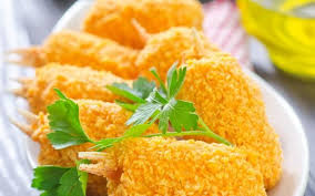 Mini Croquettes Aux Crevettes Grises Recept In 2020