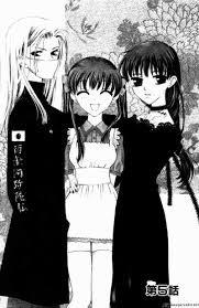 Arisa Tohru Hanajima Fruits Basket Manga Fruits Basket Anime Fruits Basket