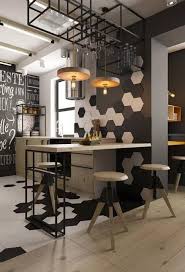 L Hexagone Envahit La Deco Cocina Estilo Industrial Diseno De Cocina Estilo Industrial Decoracion