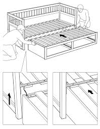 Ikea Hemnes Bed Converting From Twin Size To Queen Size Ideias De Decoracao Para Casa Ideias De Decoracao Decoracao Standard king size beds and queen size beds differ in width but not in length. ikea hemnes bed converting from twin