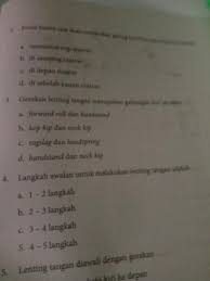 Lenting adalah sebuah keadaan seperti melepuh yang muncul pada kulit, berbentuk. Gerakan Lenting Tangan Merupakan Gabungan Dari Gerakan Brainly Co Id