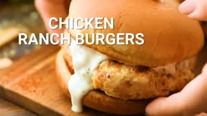 Inspired by the classic greek sandwich, we've upgraded ground beef with bold seasoning and a new home inside of a pita pocket, rather than typical sesame bun, with lettuce, tomato, red onion, feta cheese, and generous drizzle of toasty tahini sauce. How To Make Ground Chicken Burgers With Ranch Youtube