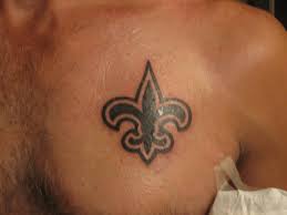 New orleans saints star wide receiver michael thomas is expected to miss the start of the 2021 season after undergoing ankle. Saints Tattoos
