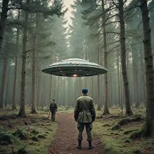 La gente está preocupada y confundida. Imágenes de helicópteros que muestran un OVNI sobrevolando el bosque. – Amazing Fornu