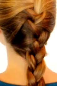 The french braid is the easiest hairdo for going anywhere, anytime. How To French Braid Your Own Hair 10 Steps With Pictures Instructables