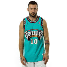 Check out our grizzlies jersey selection for the very best in unique or custom, handmade pieces from our sports & fitness shops. Mitchell And Ness Swingman Jersey Vancouver Grizzlies Mike Bibby 1998 99 Teal Clothes Accesories T Shirts Tank Tops Basketball Nba Western Conference Vancouver Grizzlies Brands Mitchell And