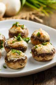 Italian Style Stuffed Mushroom Appetizers Made With Large Mushrooms Butter Or Margarine Onion Garlic Italian S Mushroom Recipes Recipes Stuffed Mushrooms