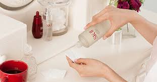 beauty ritual for skin care over 40 sk ii