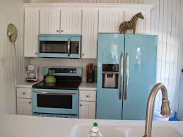 They give you the freedom to consolidate your tools which will help save space and reduce clutter, so you can keep movement easy. Jane Coslick Cottages Bold Decor Appliance Makeover Vintage Kitchen