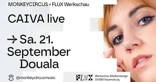 MONKEYCIRCUS with CAIVA live at Douala, Baden-Wurttemberg