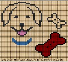 Ravelry Golden Retriever Chart Pattern By Mary Ann Stephens