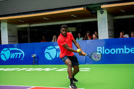 The 6 feet 2 inches tall player can regularly hit fast first serves touching 140mph. Rising Tennis Star And College Park Native Frances Tiafoe Is Ready For His Homecoming The Diamondback