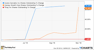 Why Aurora Cannabis Canopy Growth And Tilray Have Had A