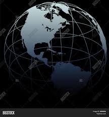 East or west from greenwich england, wherever a place may be, longitude gives the angular distance, scientifically. Globe Earth Latitude Vector Photo Free Trial Bigstock