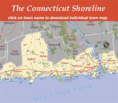 Map Of Connecticut Coast The Shoreline Book 2022 : Branford, Guilford, Madison, Clinton, Westbrook,  Old Saybrook, Old Lyme, Essex, Ct Restaurants, Community Listings, Arts &  Business Directory