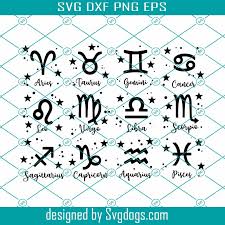 Download Zodiac Svg Bundle Zodiac Sign Svg Astrology Svg Horoscope Svg Zodiak Svg Aries Svg Taurus Svg Gemini Svg Leo Svg Virgo Svg Svgdogs