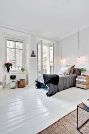 Comment Peindre Un Parquet Home White Painted Floors Bedroom Interior