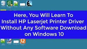 Download hp laserjet 1020 drivers for windows now from softonic: How To Install Hp Laserjet 1022 Printer Driver On Windows 10 Without Downloading Any Software Youtube